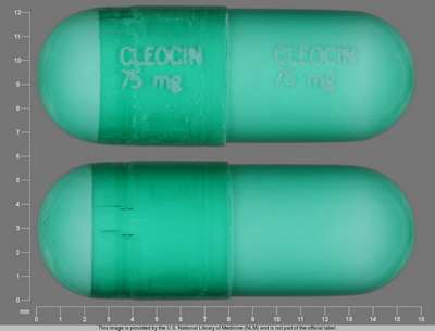 Image of Image of Cleocin Hydrochloride  capsule by Pharmacia And Upjohn Company Llc