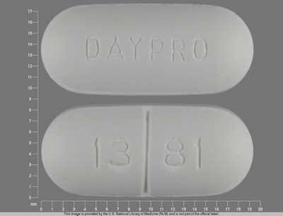 Image of Image of Daypro  tablet, film coated by Pfizer Laboratories Div Pfizer Inc