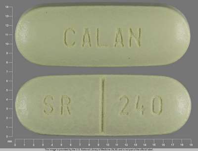 Image of Image of Calan Sr   by Pfizer Laboratories Div Pfizer Inc
