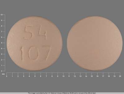 Image of Image of Lithium Carbonate  tablet, extended release by Hikma Pharmaceuticals Usa Inc.