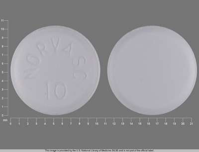 Image of Image of Norvasc  tablet by Pfizer Laboratories Div Pfizer Inc