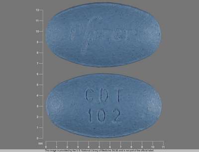 Image of Image of Caduet  tablet, film coated by Pfizer Laboratories Div Pfizer Inc