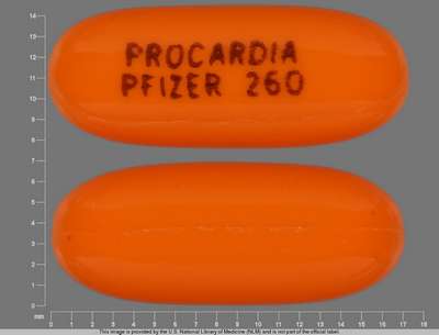 Image of Image of Procardia   by Pfizer Laboratories Div Pfizer Inc