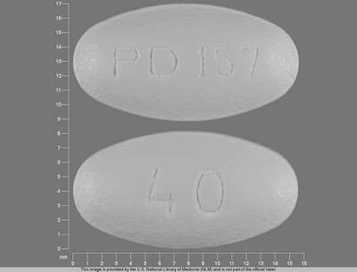 Image of Image of Lipitor  tablet, film coated by Parke-davis Div Of Pfizer Inc