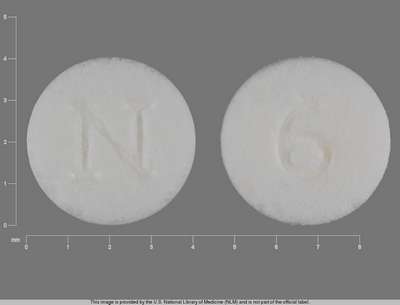 Image of Image of Nitrostat  tablet by Parke-davis Div Of Pfizer Inc