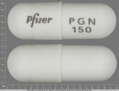 Image of Image of Lyrica   by Parke-davis Div Of Pfizer Inc