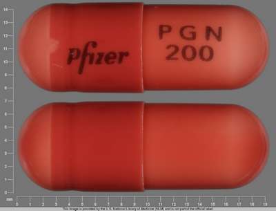 Image of Image of Lyrica  capsule by Parke-davis Div Of Pfizer Inc