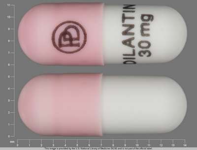 Image of Image of Dilantin  capsule by Parke-davis Div Of Pfizer Inc