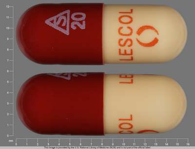 Image of Image of Lescol   by Novartis Pharmaceuticals Corporation