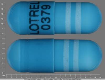 Image of Image of Lotrel  capsule by Novartis Pharmaceuticals Corporation