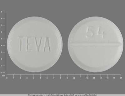 Image of Image of Buspirone Hydrochloride  tablet by Teva Pharmaceuticals Usa, Inc.
