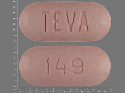 Image of Image of Naproxen   by Remedyrepack Inc.