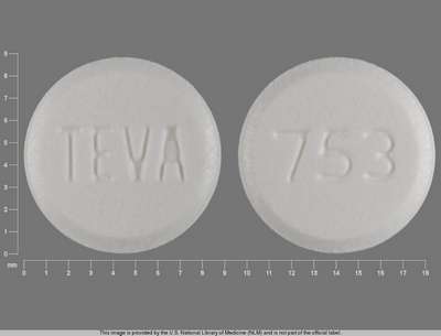 Image of Image of Atenolol  tablet by Teva Pharmaceuticals Usa, Inc.