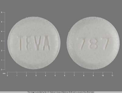 Image of Image of Atenolol  tablet by Teva Pharmaceuticals Usa, Inc.