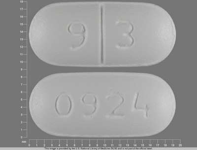 Image of Image of Oxaprozin  tablet, film coated by Teva Pharmaceuticals Usa, Inc.