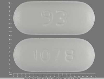 Image of Image of Cefprozil  tablet, film coated by Teva Pharmaceuticals Usa, Inc.