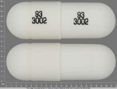 Image of Image of Quinine Sulfate  capsule by Teva Pharmaceuticals Usa, Inc.