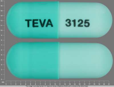 Image of Image of Dicloxacillin Sodium  capsule by Teva Pharmaceuticals Usa, Inc.