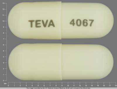 Image of Image of Prazosin Hydrochloride  capsule by Teva Pharmaceuticals Usa, Inc.