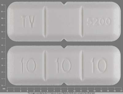 Image of Image of Buspirone Hydrochloride  tablet by Teva Pharmaceuticals Usa, Inc.