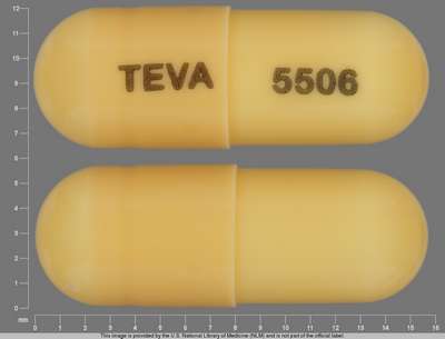 Image of Image of Olanzapine And Fluoxetine  capsule by Teva Pharmaceuticals Usa, Inc.