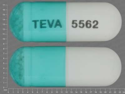 Image of Image of Dexmethylphenidate Hydrochloride  capsule, extended release by Teva Pharmaceuticals Usa, Inc.