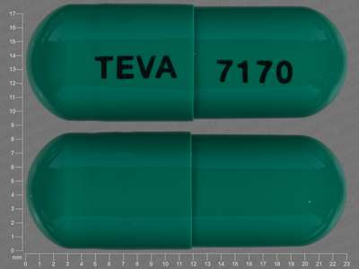 Image of Image of Celecoxib  capsule by Teva Pharmaceuticals Usa, Inc.