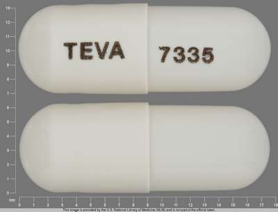Image of Image of Topiramate  capsule, coated pellets by Teva Pharmaceuticals Usa, Inc.