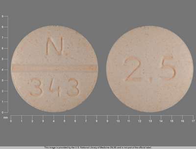 Image of Image of Glyburide  tablet by Teva Pharmaceuticals Usa, Inc.