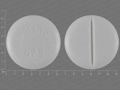 Image of Image of Prednisone  tablet by West-ward Pharmaceuticals Corp