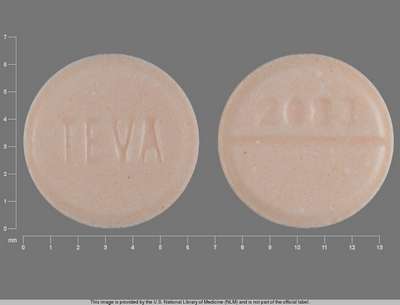 Image of Image of Hydrochlorothiazide  tablet by Teva Pharmaceuticals Usa, Inc.