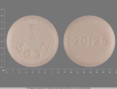 Image of Image of Lisinopril And Hydrochlorothiazide   by Teva Pharmaceuticals Usa, Inc.
