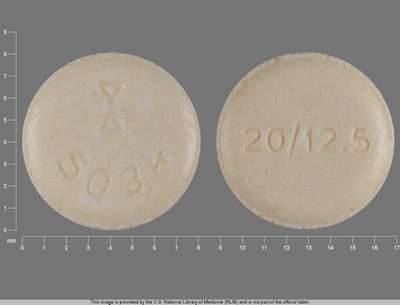 Image of Image of Lisinopril And Hydrochlorothiazide   by Teva Pharmaceuticals Usa, Inc.