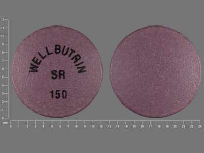 Image of Image of Wellbutrin  SR tablet, film coated by Glaxosmithkline Llc