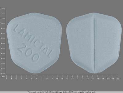 Image of Image of Lamictal  tablet by Glaxosmithkline Llc