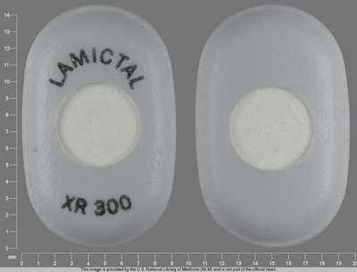 Image of Image of Lamictal  XR tablet, film coated, extended release by Glaxosmithkline Llc