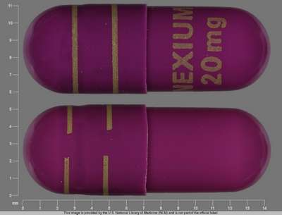 Image of Image of Nexium  capsule, delayed release by Astrazeneca Pharmaceuticals Lp