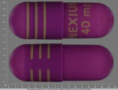 Image of Image of Nexium  capsule, delayed release by Astrazeneca Pharmaceuticals Lp