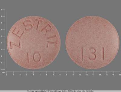 Image of Image of Zestril   by Astrazeneca Pharmaceuticals Lp