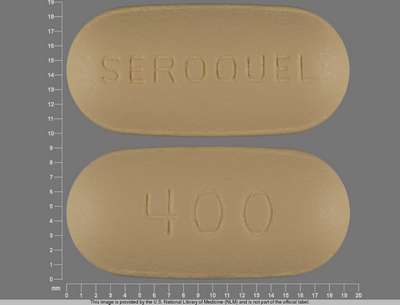 Image of Image of Seroquel  tablet, film coated by Astrazeneca Pharmaceuticals Lp
