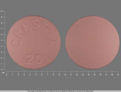 Image of Image of Crestor   by Astrazeneca Pharmaceuticals Lp
