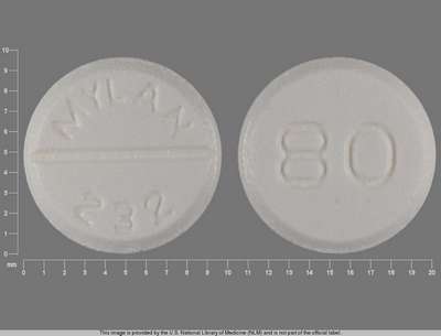 Image of Image of Furosemide  tablet by Mylan Pharmaceuticals Inc.