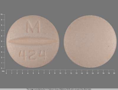 Image of Image of Metoprolol Tartrate And Hydrochlorothiazide  tablet by Mylan Pharmaceuticals Inc.