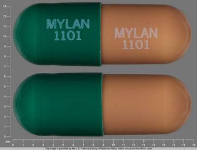 Image of Image of Prazosin Hydrochloride  capsule by Mylan Pharmaceuticals Inc.