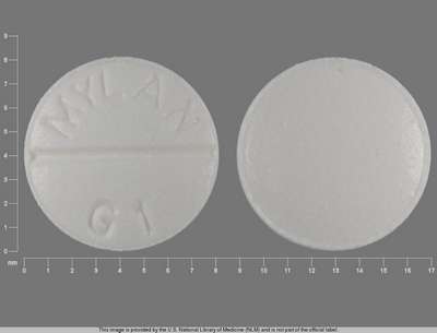 Image of Image of Glipizide  tablet by Mylan Pharmaceuticals Inc.