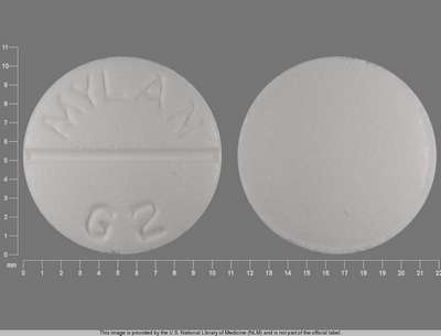 Image of Image of Glipizide  tablet by Mylan Pharmaceuticals Inc.