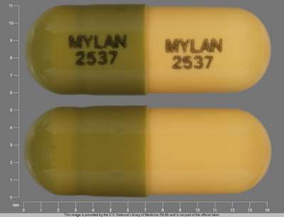 Image of Image of Triamterene And Hydrochlorothiazide  capsule by Mylan Pharmaceuticals Inc.