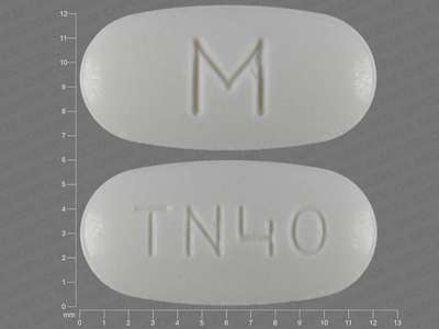 Image of Image of Telmisartan  tablet by Mylan Pharmaceuticals Inc.