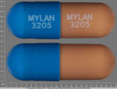 Image of Image of Prazosin Hydrochloride  capsule by Mylan Pharmaceuticals Inc.