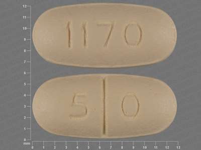 Image of Image of Naltrexone Hydrochloride  tablet, film coated by American Health Packaging
